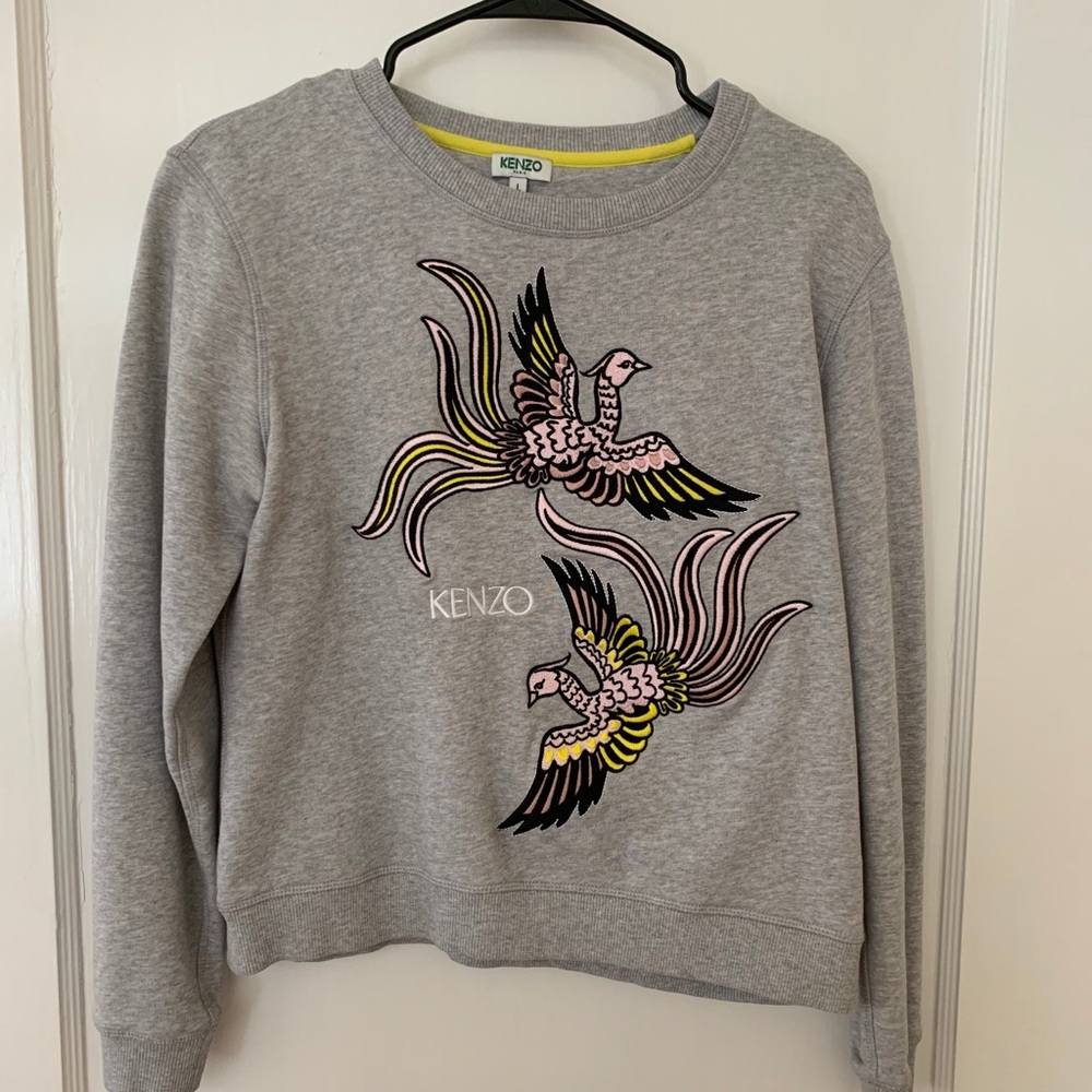 Kenzo Sweatshirt size L Women Phoenix